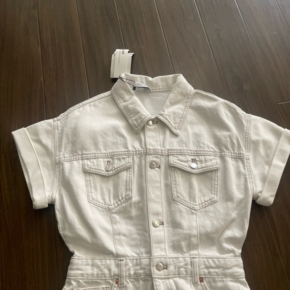 Zara cream romper - Picture 10 of 14